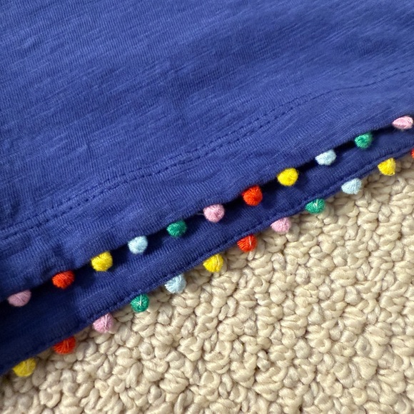 Mini Boden Girls Pom Pom Shorts - Size 9Y - Picture 5 of 5
